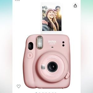 Fujifilm Instax mini 11 instant camera with free film